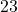\text{23}