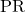 \text{PR}