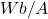 Wb/A