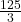 \frac{125}{3}