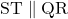 \text{ST} \parallel \text{QR}