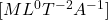 [ML^0T^{-2}A^{-1}]