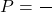 \[ P=\frac{\text{कुल द्विध्रुव आघूर्ण}}{\text{आयतन}} \]