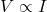 V \propto I