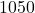 1050