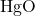 \text{HgO}