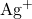 \text{Ag}^+