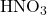 \text{HNO}_3