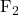 \text{F}_2