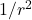 1/r^{2}