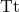 \text{Tt}