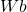 Wb