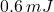 0.6\,mJ