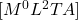 [M^0L^2TA]