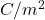 C/m^2