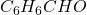 C_6H_6CHO