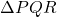 \Delta PQR
