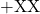 +\text{XX}