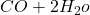 CO + 2H_2 o