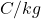 C/kg