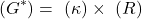 \[\text{सेल स्थिरांक } (G^*) = \text{चालकता } (\kappa) \times \text{प्रतिरोध } (R)\]