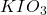 KIO_{3}