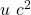 u~c^2