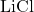 \text{LiCl}