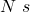 N~s