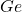 \ce{Ge}
