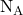 \text{N}_{\text{A}}