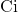 \text{Ci}