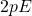 2pE