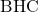\text{BHC}
