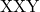 \text{XXY}