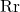 \text{Rr}