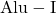 \text{Alu}-\text{I}