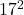 17^2