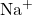 \text{Na}^+