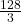\frac{128}{3}