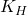 K_H