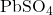 \text{PbSO}_4