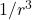1/r^{3}