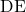 \text{DE}