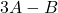 3A - B