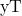 \text{yT}