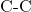 \text{C-C}