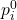p_i^0