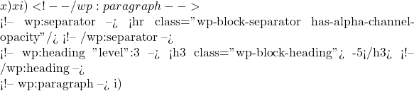 x) समान सदिशxi) घटक <!-- /wp:paragraph -->  <!-- wp:separator --> <hr class="wp-block-separator has-alpha-channel-opacity"/> <!-- /wp:separator -->  <!-- wp:heading {"level":3} --> <h3 class="wp-block-heading">प्रश्न क्रमांक-5</h3> <!-- /wp:heading -->  <!-- wp:paragraph --> i)