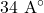 34\text{ A}^{\circ}